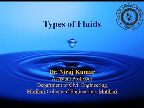 Types of Fluids | Fluid Mechanics | B.Tech Civil Engineering