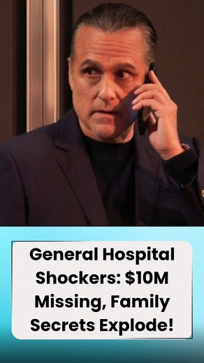 83K views · 764 reactions | General Hospital Shockers: $10M Missing, Family Secrets Explode! | General Hospital News & Spoilers | Facebook