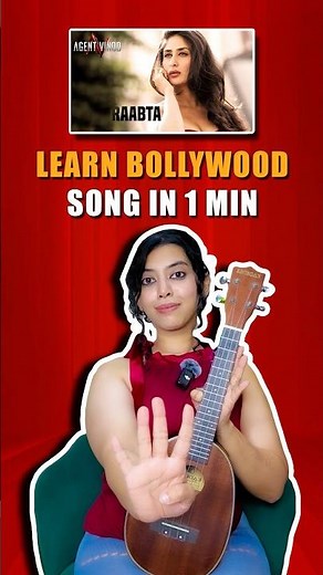 RAABTA Learn in 1 min 😍🥰| Easy Bollywood Beginners Tutorial #shorts #tutorial