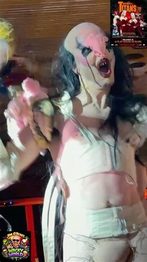 Abhora Brings Chaos to House of Blues Orlando! #titans #dragula #drag