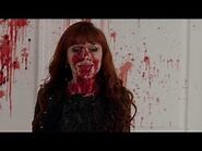 Supernatural 12x08 Rowena fights with her latest fiance and Crowley kills him.-2