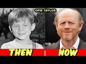 "The Andy Griffith Show 1960 " Cast: Then and Now 2022 How They Changed?
