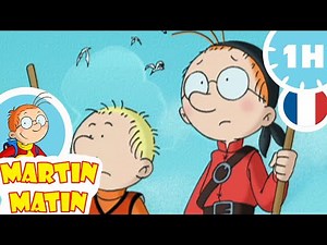 MARTIN MATIN | Martin pompier| dessin animé | 2020| HD