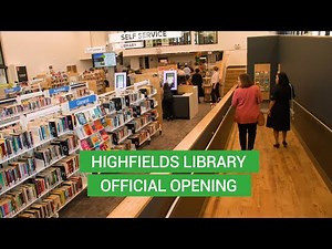 Highfields Library Official Opening // Toowoomba Region