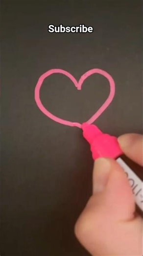 very easy drawing with hard ❤️ #art #drawing #shorts #vairal #trending #shortsfeed #diy #flowers