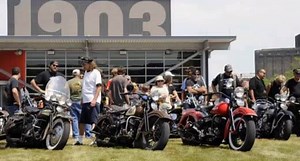 86K views · 4.2K reactions | Wild Ones: Vintage Motorcycle Rally at the Harley-Davidson Museum in Milwaukee, Wis. - July 8 featuring a Harley-Davidson Knucklehead motorcycle show, the Wall of Death / Ives Brothers and live music by The Telltale Signs. | Harley-Davidson Museum | Facebook