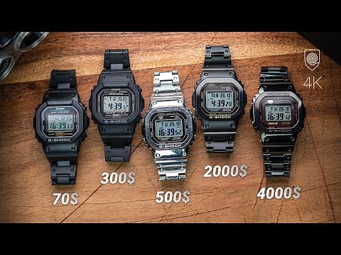 What’s the difference, which one to get & why?! G-Shock Square tier comparison.