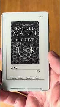 The minimal UI theme in CrossInk for XTEINK X4 and X3 #xteink #ereader #crosspoint