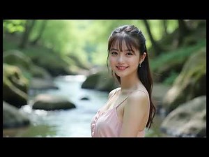 AI生成美女の写真を多数収録した本動画では、機械学習（Machine Learning）と深層学習技術により構築されたGANモデルが活躍。ディープフェイクとの違いや著作権法、フェアユースの観点にも配慮