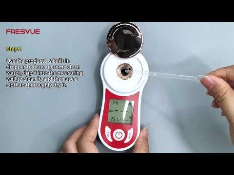 digital brix meter user guide