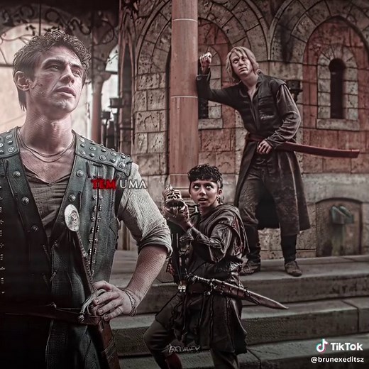 Leo Bonhart: The Witcher Series Edit