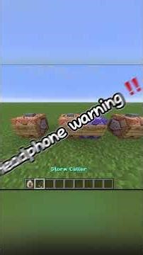 3 Cool Commands You Should Use! 😎 #minecraft #commandblock #minecraftjava #firstvideo