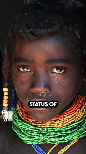 Cow Dung Hair of the Mwila Tribe 🐮