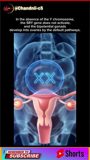 What Happens When the Y Chromosome Is Absent? #viralvideos #baby #viral #short
