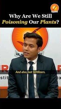 Ecological Gardening: No Chemicals. No Pesticides. Still Works? | UPSC Mock Interview