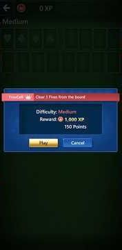 Microsoft Solitaire Collection FreeCell Medium 06.11.2026