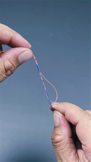 Strong Braid to Leader Knot Every Angler Should Know! 🎣💪