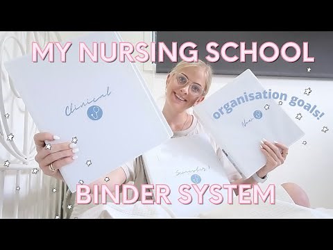 THE BEST BINDER ORGANISATION SET UP EVER + how I study w/ tips