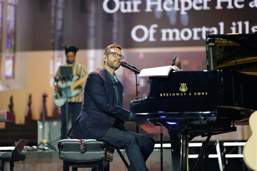 God's truth abideth still; His Kingdom is forever! 🙌 (Tommy Bailey at Sing! 2025) | Keith and Kristyn Getty