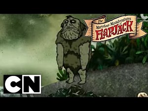 The Marvelous Misadventures of Flapjack - Cammie Island (Clip 2)