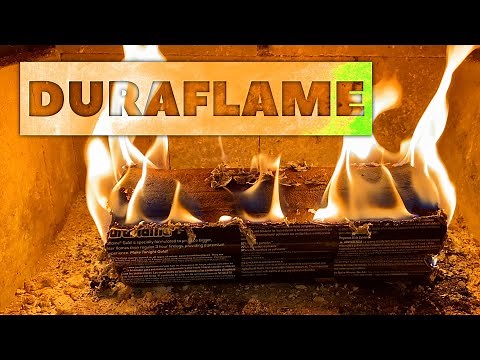 DuraFlame Gold 3-hr Fire Starter Firelog Review