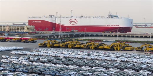 Exclusive | Ford, China’s BYD in Talks for Hybrid-Vehicle Batteries After EV Market Flames Out