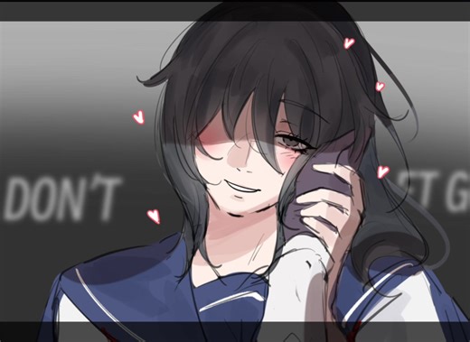 Megami x Ayano - yandere/yandere couple #wlw #yanderesimulator #ayanoaishi #megamisaikou #digitalart