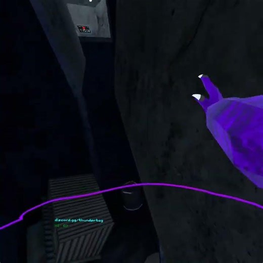 speedrunning comp course 2 (NO BOOST) #gorillatag #gorillatagquest #vr #gtag