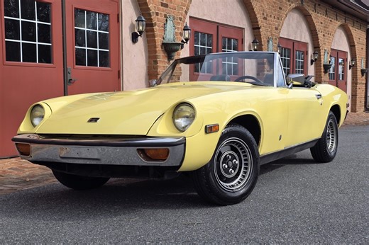 No Reserve: 1974 Jensen-Healey Mk II Roadster