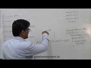 Analyzing Running Time Complexity of Algorithm (Concepts, Tricks & ShortCut) PART 2 | 43