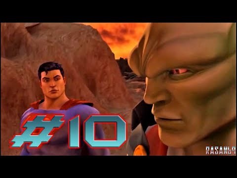 Justice League Heroes (PSP) walkthrough part 10