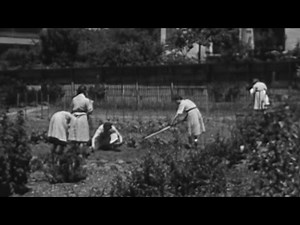 École ménagère dans les années 1950