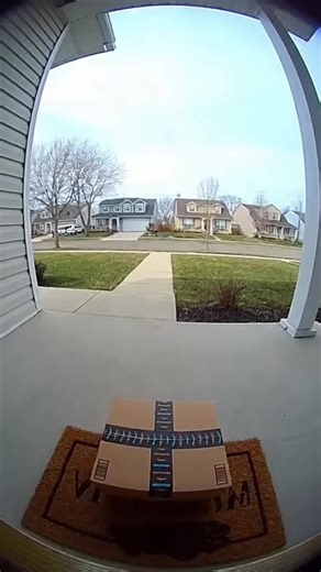 He tried to steal my package and ended up covered in purple paint — now he’s scrubbing every inch if he doesn’t want the police called 😂🎨 Watching instant karma clean itself up is oddly satisfying. #InstantKarma #PorchPirate #PaintPrank #DoorbellCamera #CaughtOnCamera #AmazonFail #FunnyKarma #SecurityCamera
