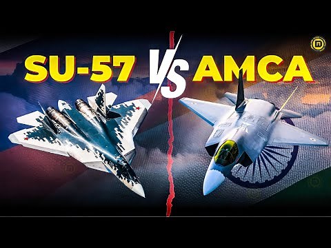 AMCA vs Su-57 - Who Wins?