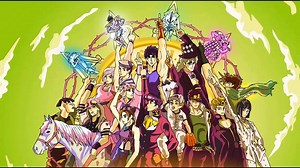 重新制作了JOJO的奇妙冒险四的开场动画