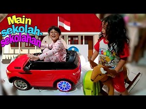 Daily Routines Hanum | Main Acakadul: Main Sekolah Sekolahan | Hanum Diary