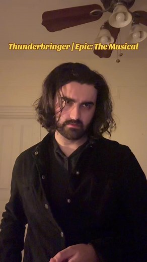 Hades Summons Zeus in Epic: The Musical Performance