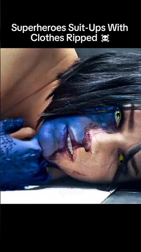 Superheroes Suit-Up With Ripped Clothes | Epic Transformation Moments | Shorts 😳🔥 #updative