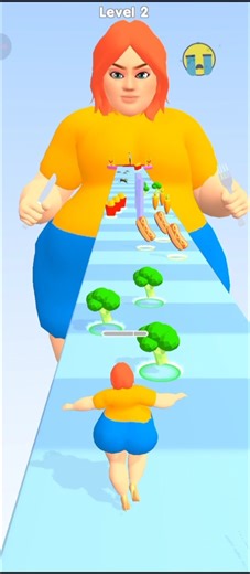 Eat Run Game Walkthrough | Don’t Eat Wrong Food 😱🔥 #eatrun #shorts #viral #mobilegame