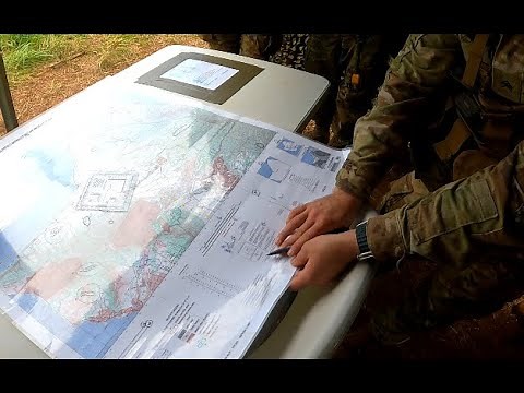 EFMB Warrior Task 8 Resection and Military Maps