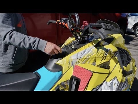 Ski-Doo Snowmobile DESS and Learning Keys Explained