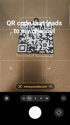 QR code that leads to my channel