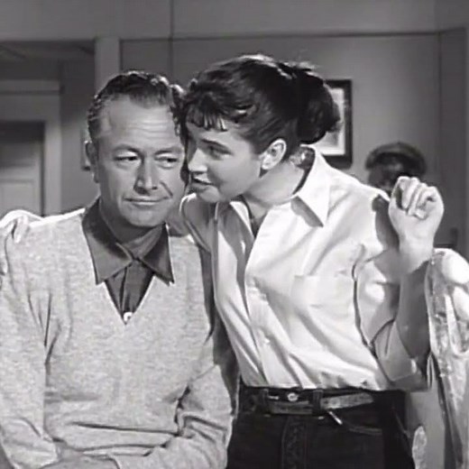 Father Knows Best (TV Series) (1954-1960) Robert Young & Elinor Donahue.