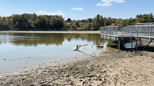 Leander neighborhood’s lake mysteriously drains seemingly overnight