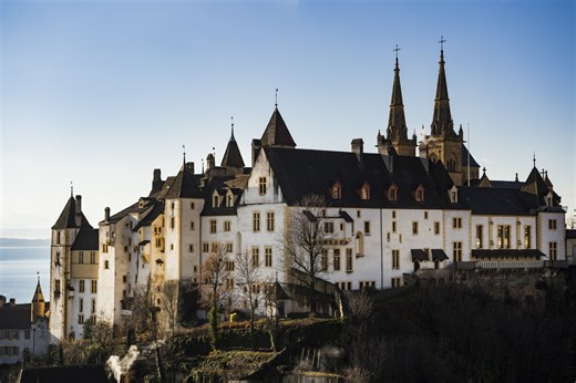 Le Château de Neuchâtel ouvre ses portes pour les Journées européennes du patrimoine | RTS