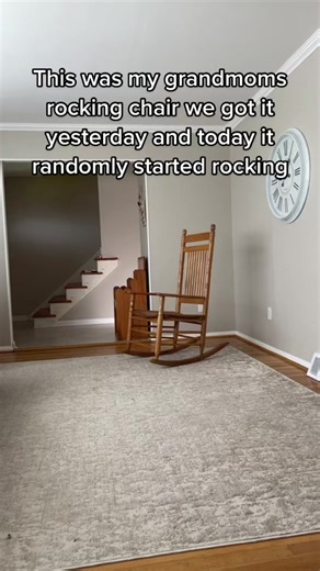 Eerie Rocking Chair Ghost Sighting Caught on Video