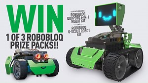 7.9K views · 204 reactions | WIN 1 of 3 amazing Robobloq Prize Packs! Including the Qoopers 6-in-1 Robot Kit and Q-Scout Robot Kit! Share, like and tell us all about the robot you'll build with your new Robobloq Kits for your chance to win!! Entries close 9am August 30th! | JB Hi-Fi | Facebook