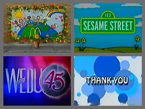 PBS Kids Program Break (2003 WEDU) #2