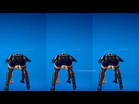 Fortnite Stuck Emote With Liv Morgan Skin Thicc 🍑😜😍