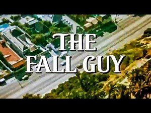 THE UNKNOWN STUNTMAN THE FALL GUY 80'S TV THEME